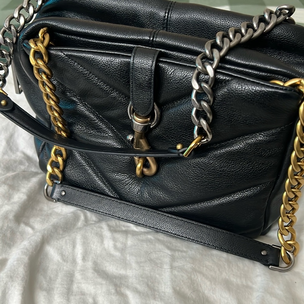 Rebecca Minkoff Edie Maxi Top Zip Shoulder - Preloved